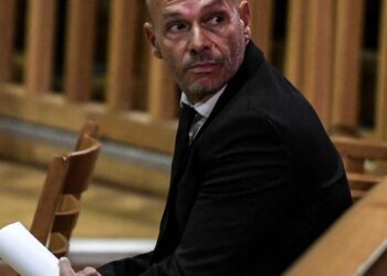 Αποφυλακίζεται ο Αντώνης Γρέγος, πρώην βουλευτής της Χρυσής Αυγής