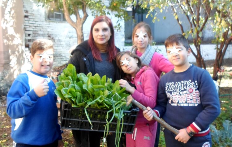 Δημοτικό Σχολείο στη Θέρμη βραβεύτηκε για την περιβαλλοντολογική του δράση