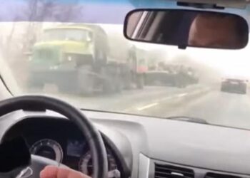 Πόλεμος στην Ουκρανία: Έφθασε στη Μολδαβία το ελληνικό κομβόι από τη Μαριούπολη