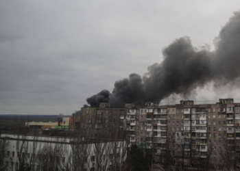 Ουκρανία – Έκτακτο: Χτυπήθηκε το Γενικό Προξενείο της Ελλάδας στη Μαριούπολη