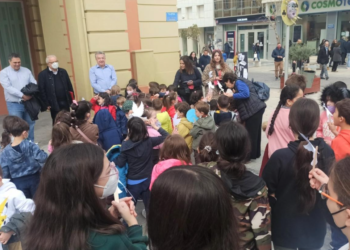 Ηράκλειο Κρήτης: Μικροί μαθητές διαδήλωσαν για την «Ειρήνη»