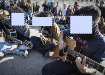 Διαμαρτυρία μετά Μουσικής