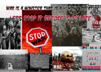 «Σταματήστε τον πόλεμο στην Ουκρανία»: Νέο αντιπολεμικό μήνυμα από μαθητές δημοτικού