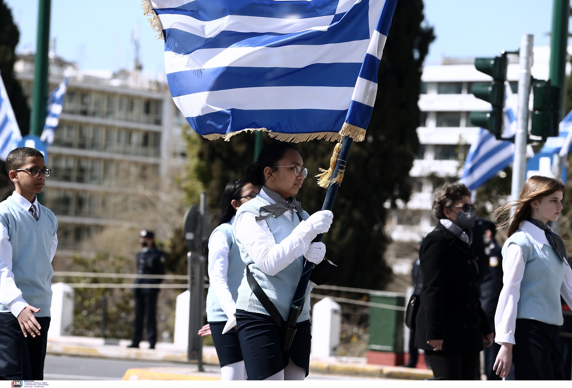 Μαθητική παρέλαση στην Αθήνα