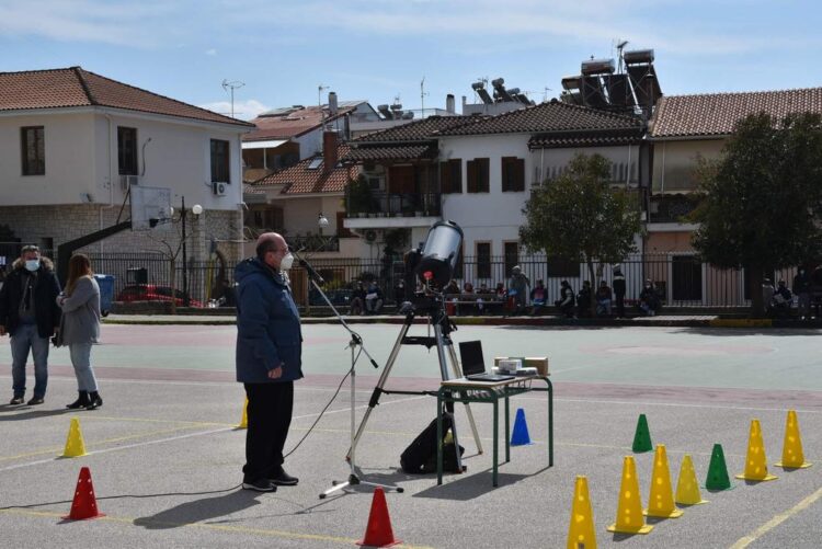 Το Πείραμα Ερατοσθένη σε δημοτικό σχολείο της Άρτας