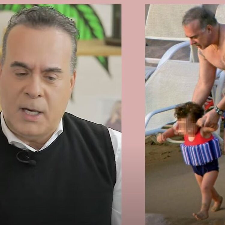 Φώτης Σεργουλόπουλος: «Ρωτάνε τον γιο μου τι οικογένεια είναι αυτή και το εξηγεί πολύ καλά»