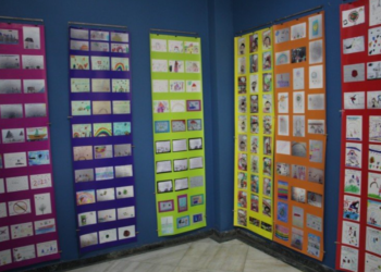 Χανιά: 657 καλλιτεχνικά έργα μαθητών, κοσμούν το δημαρχείο Χανίων