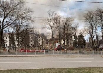 Μαριούπολη: Κανένας νεκρός ένας σοβαρά τραυματίας από το βομβαρδισμό του θεάτρου