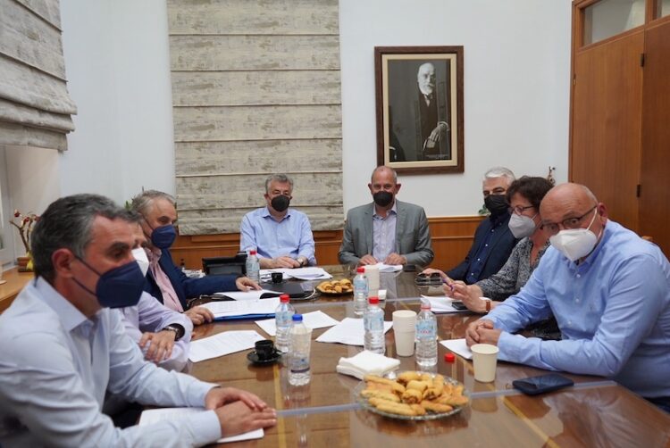 Σύσκεψη για την ανάδειξη της Κρήτης ως εκπαιδευτικού και ερευνητικού προορισμού