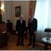 Επίσκεψη του προέδρου του ΕΑΠ στον Τούρκο Πρέσβη