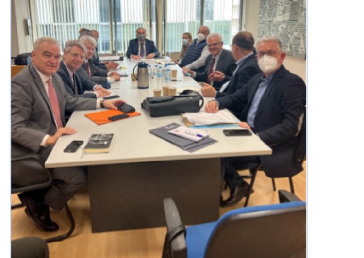 Συνάντηση στο Υπουργείο Ανάπτυξης και Επενδύσεων για την ανάπτυξη εκπαιδευτικών δομών στη Μεγαλόπολη και την αξιοποίηση από το Ελληνικό Ανοικτό Πανεπιστήμιο της Μαυρακείου Σχολής στο Ελληνικό Αρκαδίας