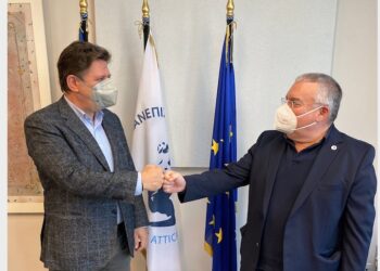 Μ. Βαρβιτσιώτης: Το Πανεπιστήμιο Δυτικής Αττικής είναι πρωτοπόρο στην καινοτομία, την εξωστρέφεια και την πράσινη ανάπτυξη!