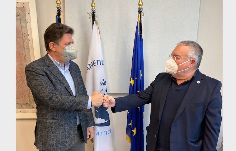 Μ. Βαρβιτσιώτης: Το Πανεπιστήμιο Δυτικής Αττικής είναι πρωτοπόρο στην καινοτομία, την εξωστρέφεια και την πράσινη ανάπτυξη!