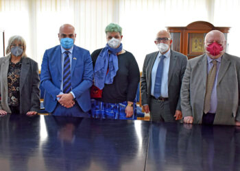 Πρωτόκολλο συνεργασίας μεταξύ του Πανεπιστημίου Μακεδονίας και του Γενικού Προξενείου της Γεωργίας στη Θεσσαλονίκη