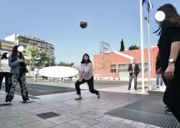 Η Ν. Κεραμέως φτιάχνει ομάδες μπάσκετ, βόλεϊ και τένις με τη συμμετοχή μαθητών και εκπαιδευτικών