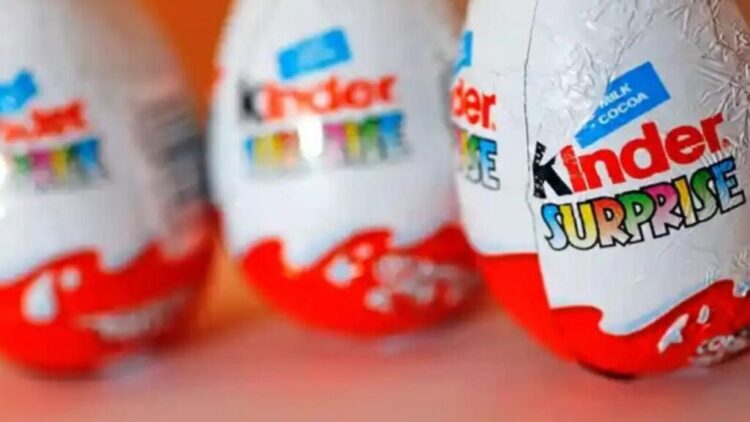 ΕΦΕΤ: Ανακαλείται το σύνολο των αυγών Kinder και των Schokobons (φωτο)