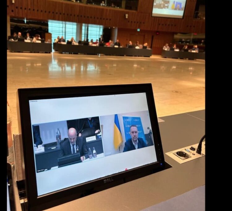 Ευχαριστίες Ουκρανού υπουργού Παιδείας στην Ελληνίδα υπουργό Ν. Κεραμέως στο Συμβούλιο υπουργών Παιδείας, στο Λουκεμβούργο