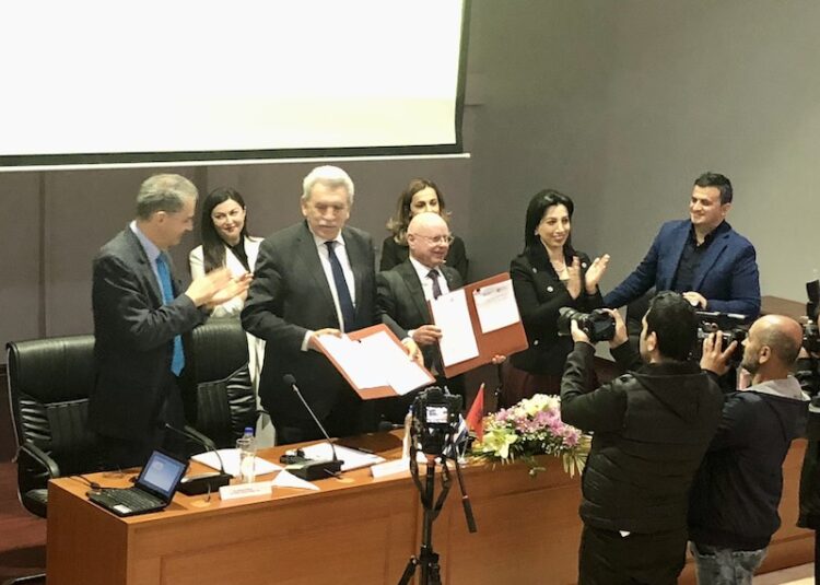 Υπογραφή Πρωτοκόλλου Συνεργασίας μεταξύ του Πανεπιστημίου Ιωαννίνων και του Πανεπιστημίου Αργυροκάστρου “Eqrem Çabej”