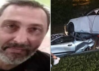 Ασύλληπτη Τραγωδία: Βιοπαλαιστής και πατέρας 2 παιδιών ο 45χρονος που έχασε την ζωή του στο φοβερό τροχαίο στην Θηβών