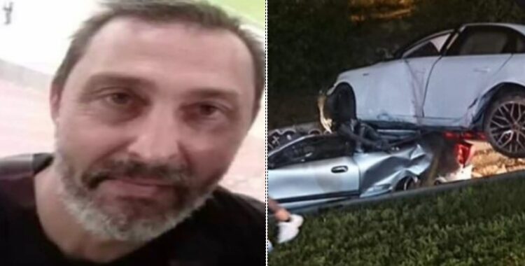 Ασύλληπτη Τραγωδία: Βιοπαλαιστής και πατέρας 2 παιδιών ο 45χρονος που έχασε την ζωή του στο φοβερό τροχαίο στην Θηβών