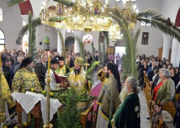 Κυριακή των Βαΐων βαιων