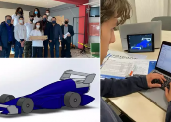 Μαθητές Λυκείου από το Φάληρο φτιάχνουν τα μελλοντικά μονοθέσια της F1 (φωτο)