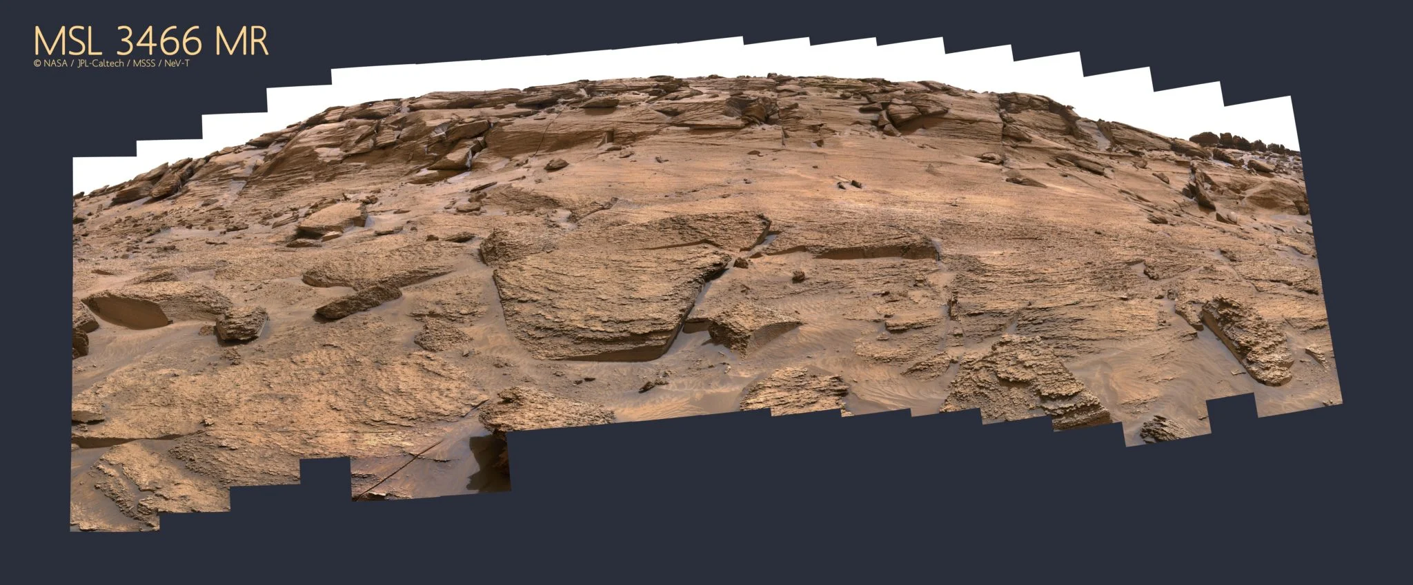 NASA: Φωτογραφία του Curiosity δείχνει μία… πόρτα σε βράχο του πλανήτη Άρη (φωτο, video)
