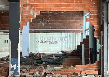 ΑΠΘ- Εικόνες-“σοκ”: Γκρέμισαν τα πάντα στο βιολογικό τμήμα (φωτογραφίες)