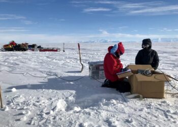 Ανταρκτική: Ανακαλύφθηκε ένα γιγαντιαίο σύστημα υπόγειων υδάτων (video)