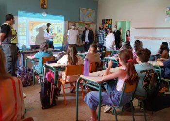 Θεσσαλονίκη: Μαθήματα κυκλοφοριακής αγωγής σε μαθητές από τη Δημοτική Αστυνομία