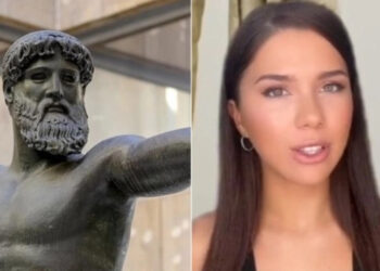 Μια γυναίκα εξηγεί γιατί τα αρχαιοελληνικά αγάλματα έχουν μικρά γεννητικά όργανα