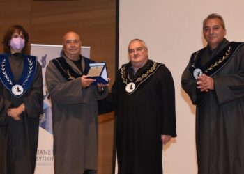 Επίτιμος Διδάκτορας του ΠΑΔΑ  ο Massimiliano Fuksas