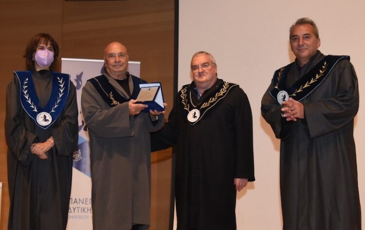 Επίτιμος Διδάκτορας του ΠΑΔΑ  ο Massimiliano Fuksas