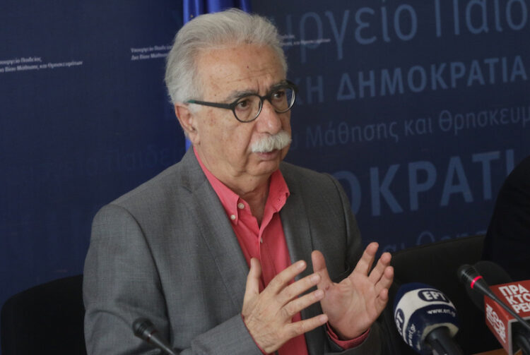 Κ. Γαβρόγλου για Σχέδιο Νόμου για τα ΑΕΙ: Διαπλοκής Εγκώμιον