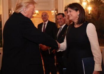 Για  πρώτη φορά υπουργός Παιδείας στον Λευκό Οίκο