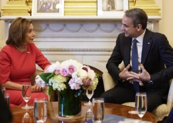 Ν. Κεραμέως: Μεγάλη τιμή η συνάντηση της κυβερνητικής αποστολής με με την Πρόεδρο της Βουλής στην Ουάσιγκτον