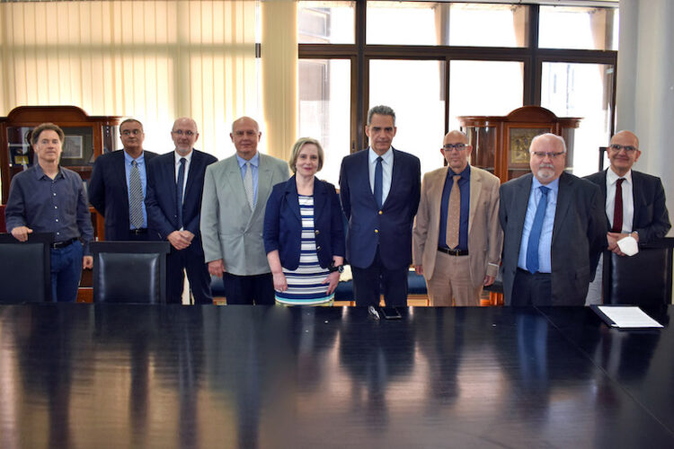 Επίσκεψη του υφυπουργού Παιδείας και Θρησκευμάτων Άγγελου Συρίγου στο Πανεπιστήμιο Μακεδονίας