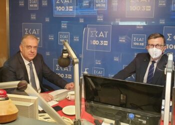Θεοδωρικάκος για ΑΠΘ: Τέλος το μπάχαλο στα Πανεπιστήμια – Μέχρι να ολοκληρωθεί η βιβλιοθήκη, η αστυνομία θα είναι εκεί
