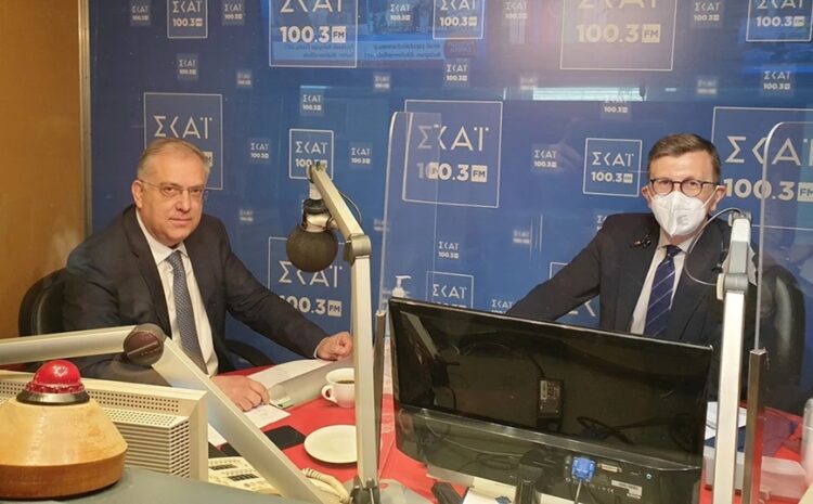 Θεοδωρικάκος για ΑΠΘ: Τέλος το μπάχαλο στα Πανεπιστήμια – Μέχρι να ολοκληρωθεί η βιβλιοθήκη, η αστυνομία θα είναι εκεί