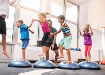 νηπια προνήπια προσχολική αγωγή γυμναστική