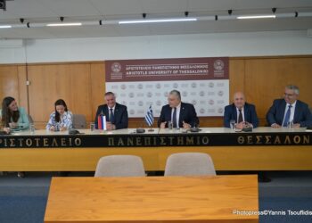 Συνάντηση του Πρύτανη του ΑΠΘ με τον Πρωθυπουργό της  Σερβικής Δημοκρατίας της Βοσνίας-Ερζεγοβίνης