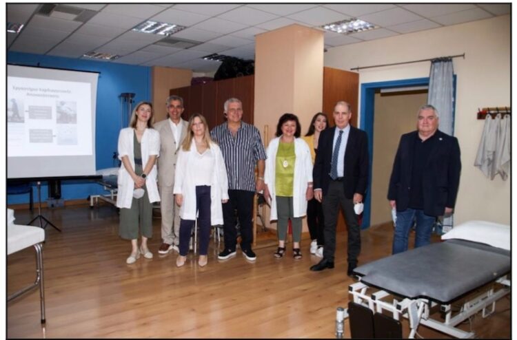Μνημόνιο Συνεργασίας του Ερευνητικού Εργαστηρίου Νευρομυϊκής και Καρδιοαγγειακής Μελέτης της Κίνησης του Πανεπιστημίου Δυτικής Αττικής με το Εργαστήριο Καρδιακής Αποκατάστασης του Γ.Ν. «Ασκληπιείο Βούλας»