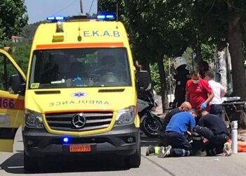 Κοζάνη: Τροχαίο ατύχημα με μαθήτρια – Παρασύρθηκε από αυτοκίνητο (φωτο, video)