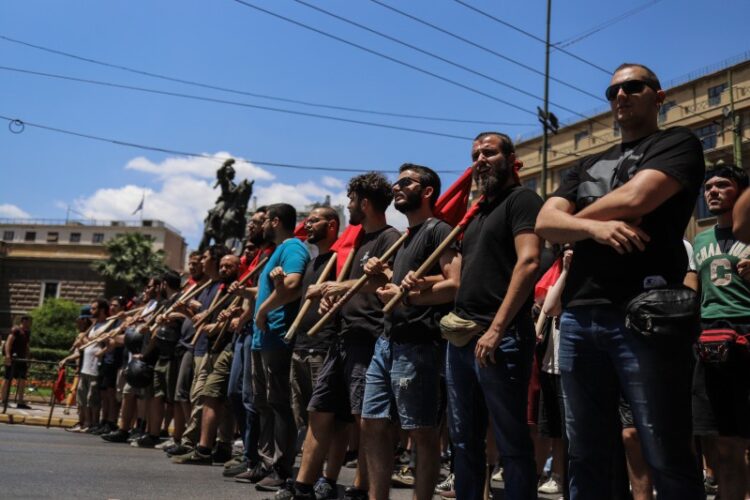 Φοιτητές διαδήλωσαν κατά του Σχεδίου Νόμου για τα ΑΕΙ