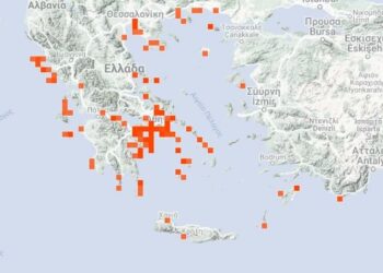Μωβ μέδουσες: Οι παραλίες που πρέπει να αποφεύγονται