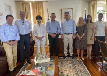 Επίσκεψη των Πρυτανικών αρχών του Πανεπιστημίου Δυτικής Μακεδονίας στο Ιόνιο Πανεπιστήμιο