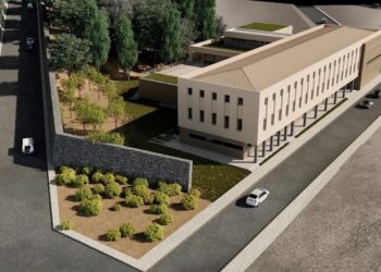 Ανέγερση φοιτητικής εστίας  στην πόλη της Κέρκυρας, τοποθεσία «Παλλάδα»