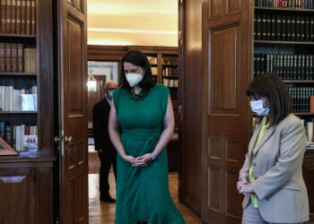 Στο Προεδρικό Μέγαρο αύριο η Ν. Κεραμέως