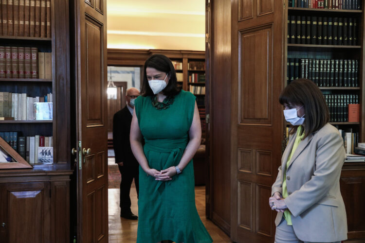 Στο Προεδρικό Μέγαρο αύριο η Ν. Κεραμέως