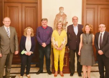 Δεσμεύσεις Ζ. Μακρή  στους Διευθυντές   σχολείων στην Κωνσταντινούπολη